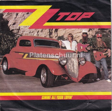 ZZ Top - Gimme Al Your Lovin / B. If I Could Only Flag Her Down