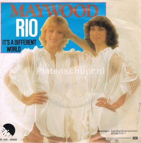 Maywood - Rio / It's a Different World