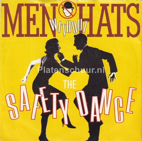 Men Without Hats - The Safety Dance / Security