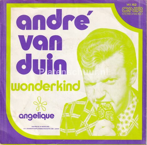 André van Duin - Angelique / Wonderkind