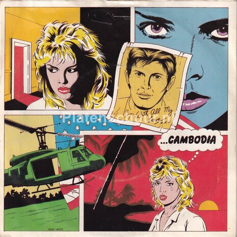 Kim Wilde - Cambodia / Watching for shapes