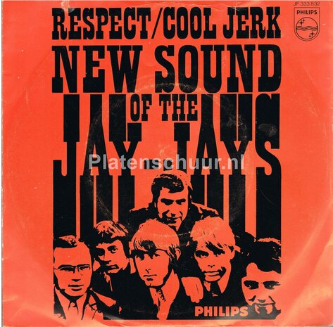 The Jay-Jays - Respect / Cool Jerk  (Nederbeat)