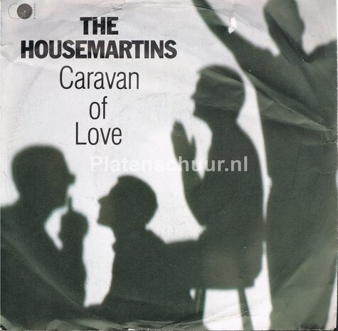 The Housemartins - Caravan of Love / When i first met Jesus