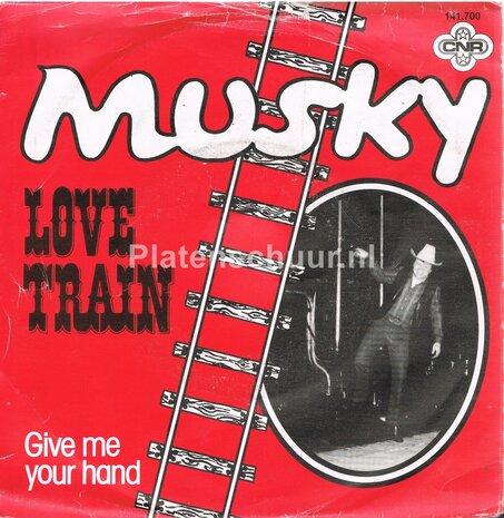 Musky - Love Train / Give me your hand