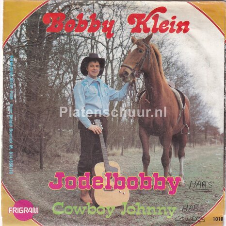 Bobby Klein - Jodelbobby / Cowboy Johnny