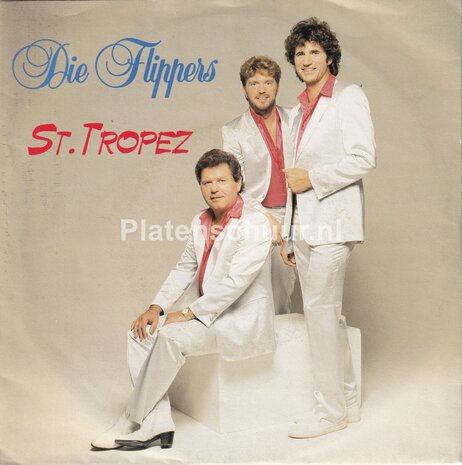 Die Flippers - St. Tropez / Bella, Bella Felicita