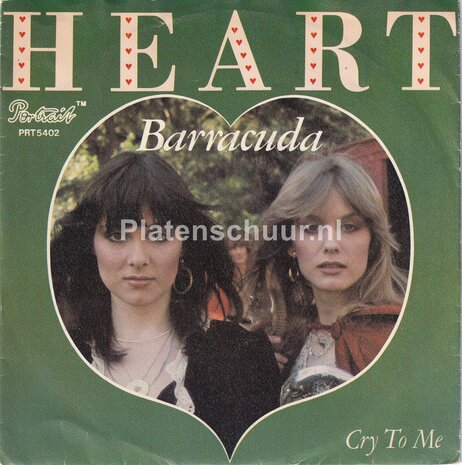 Heart - Barracuda / Cry To Me