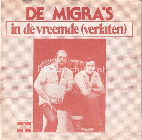 De Migra's - In de vreemde (verlaten) / Ome Arie