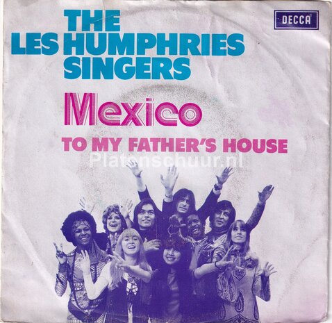 Les Humphries Singers - Mexico / To My Father's House