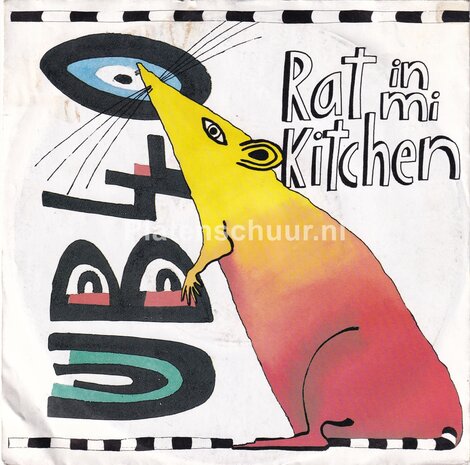 UB40 - Rat in the kitchen / Rat in mi kitchen (quest trumpet Herb Alpert)