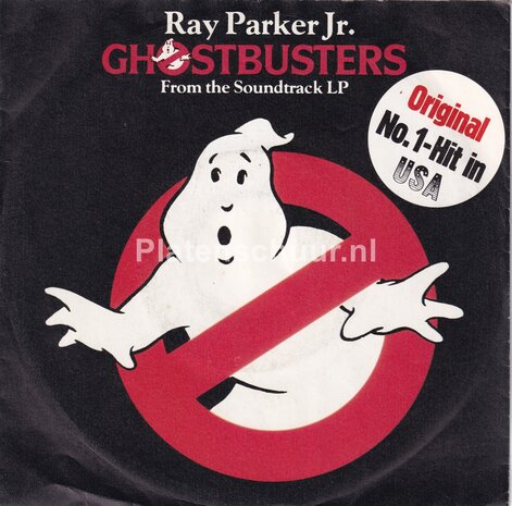 Ray Parker Jr. - Ghostbusters / Ghostbusters Instrumental