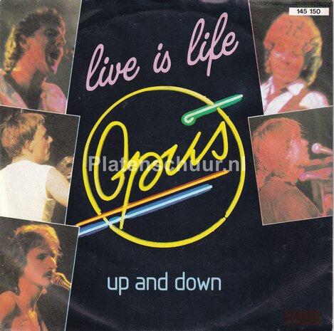 Opus - Live is Life / Up and Down
