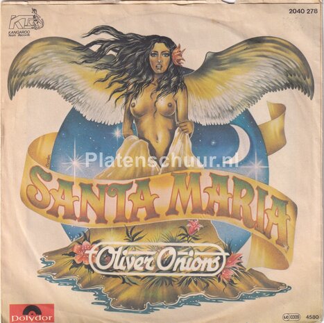 Oliver Onions - Santa Maria (Frans van Maria) / Superdonna