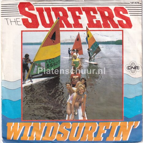 The Surfers - Windsurfin' / Nite At The Beach