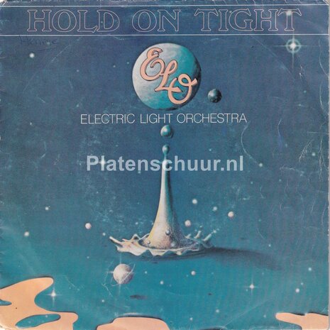 ELO Electric Light Orchestra - Hold On Tight / When Time Stood Still