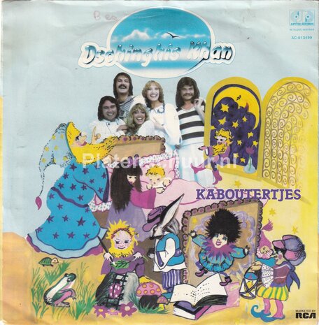 Dschinghis Khan - Kaboutertjes / Pablo, Picasso