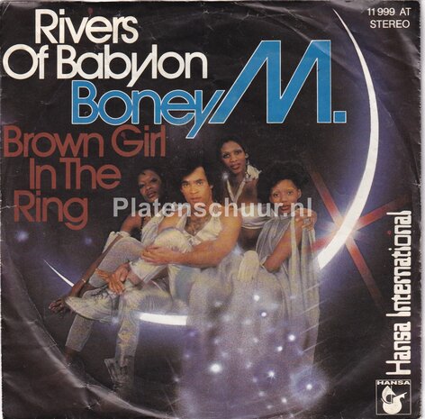 Boney M. - Rivers of Babylon / Brown girl in the ring