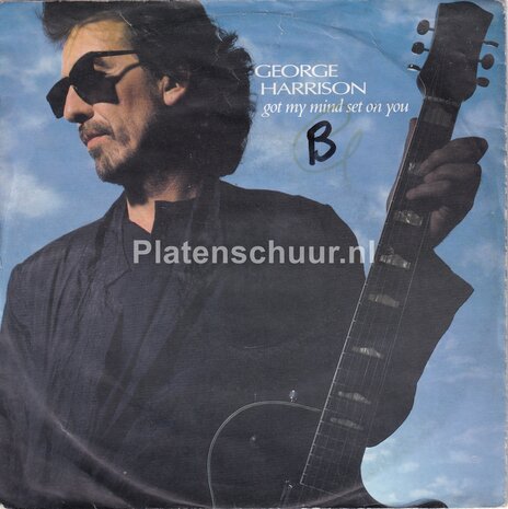 George Harrison - Got My Mind Set On You / Lay His Head