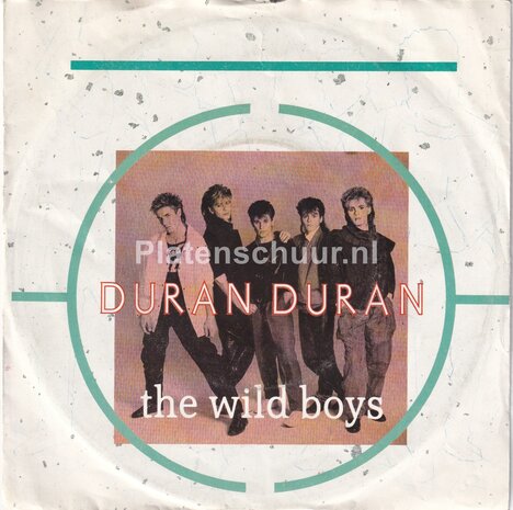 Duran Duran - The Wild Boys / (I'm looking for) Cracks in the pavement