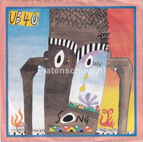 UB40 - Sing Our Own Song / Sing Our Own Song (version)