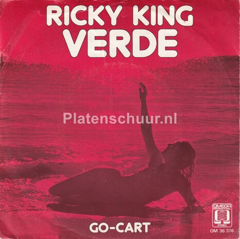 Ricky King - Verde / Go-Cart