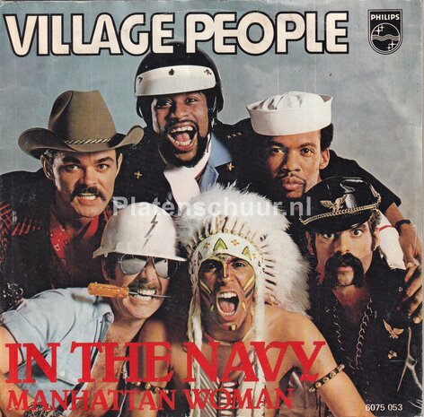 Village People - In The Navy / Manhatten Woman