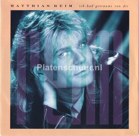 Matthias Reim - Ich hab' getr&auml;umt von dir / Tal vez te quiero (verdammt ich lieb dich (Spaanse versie)
