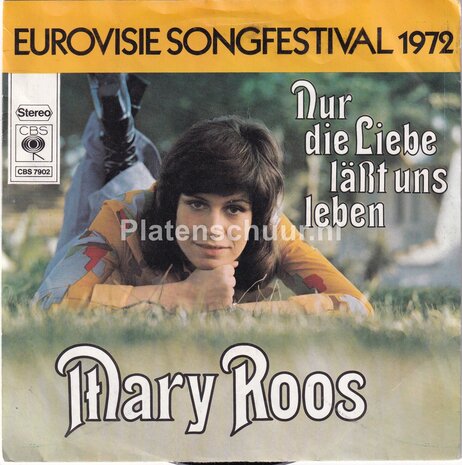 Mary Roos - Nur die liebe l&auml;bt uns leben / Die liebe kommt leis (you can't hurry love)