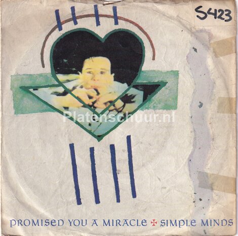 Simple Minds - Promised you a miracle / Theme For Great Cities