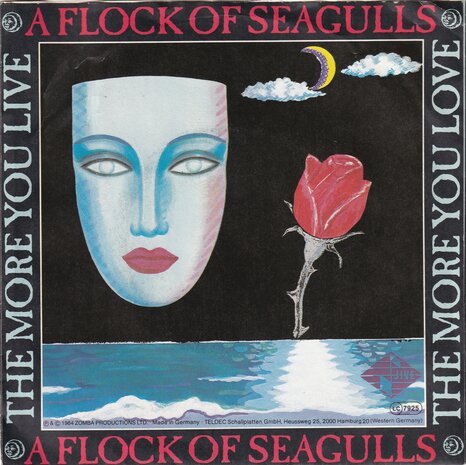 A Flock Of Seagulls - The More You Live The More You Love / Lost Control