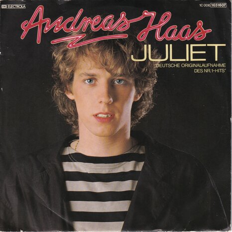 Andreas Haas - Juliet / Doch Wo Soll Ich Dich Suchen