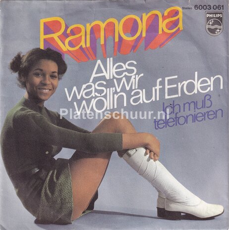 Ramona - Alles was wir woll'n auf erden / Ich Muss Telefonieren