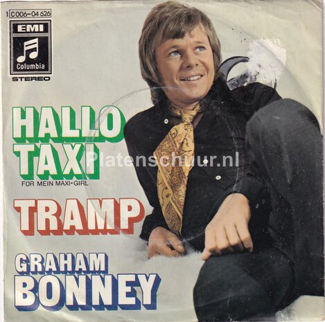 Graham Bonney - Hallo Taxi / Tramp