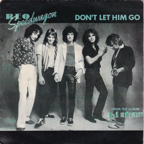 REO Speedwagon - Don't let him go / Follow my heart