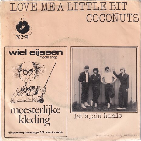 Coconuts - Love me a little bit / Let's join hands