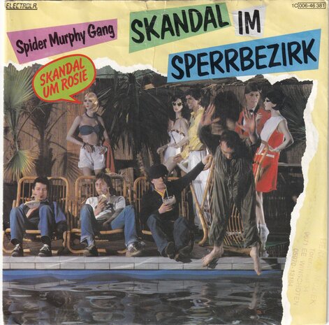 Spider Murphy Gang - Skandal Im Sperrbezirk / Vis - A - Vis