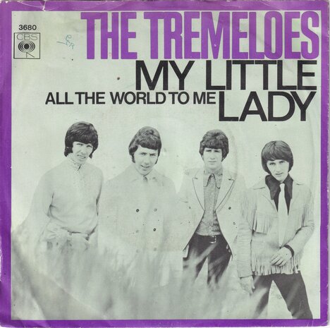 The Tremeloes - My Little Lady / All the world to me