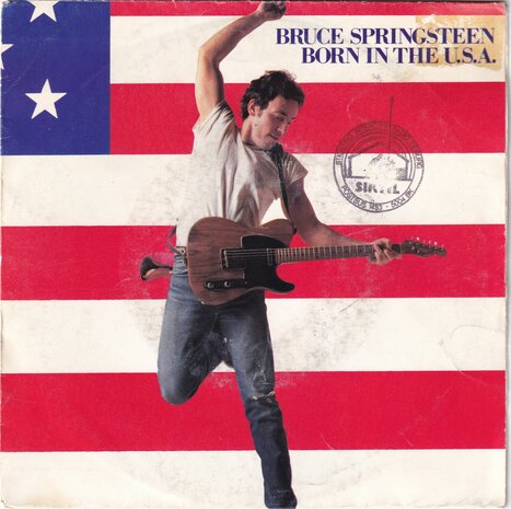 Bruce Springsteen - Born in the U.S.A. / Shut out the light