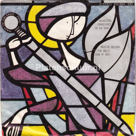 OMD Orchestral Manoeuvres in the dark - Maid of orleans / Navigation