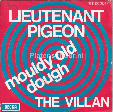Lieutenant Pigeon - Mouldy Old Dough - The Villan