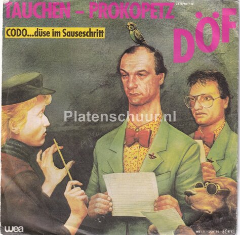 Tauchen - Prokopetz / D&Ouml;F  Codo (... D&uuml;se Im Sauseschritt)