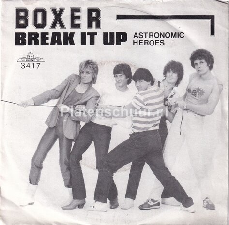 Boxer - Break It Up / Astronomic Heroes