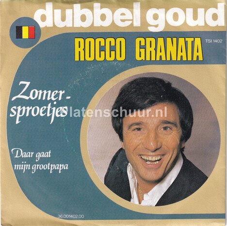 Rocco Granata - Zomersproetjes / Daar gaat mijn grootpapa