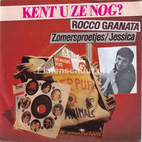 Rocco Granata - Zomersproetjes / Jessica