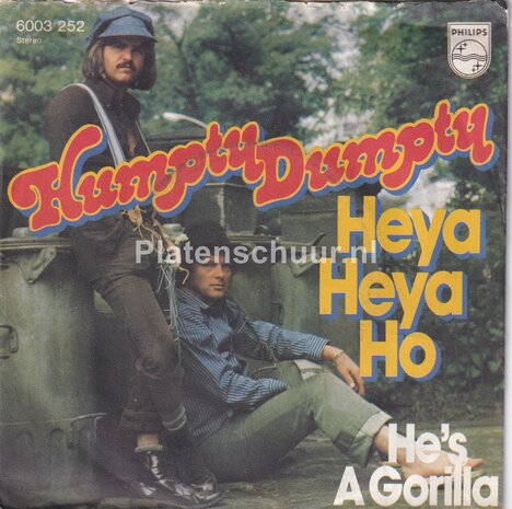 Humpty Dumpty - Heya Heya Ho / He's A Gorilla