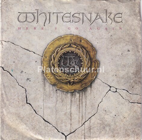 Whitesnake - Here I Go Again / Slide it in