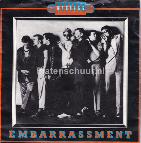Madness - Embarrassment / Crying Shame