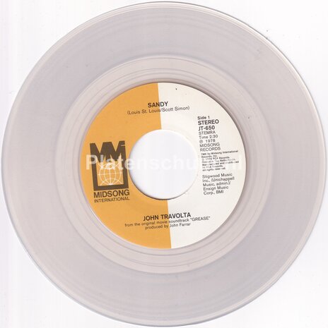 John Travolta - Sandy / Rainbows