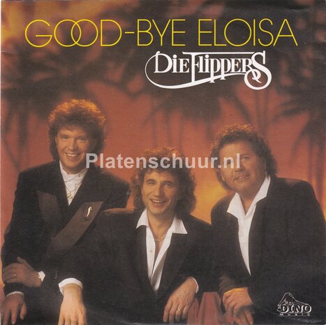Die Flippers - Good-Bye Eloisa / Tr&auml;nen, Die der wind verweht