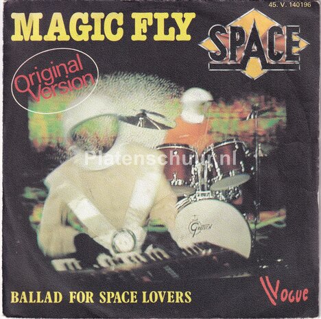 Space - Magic Fly / Ballad For Space Lovers